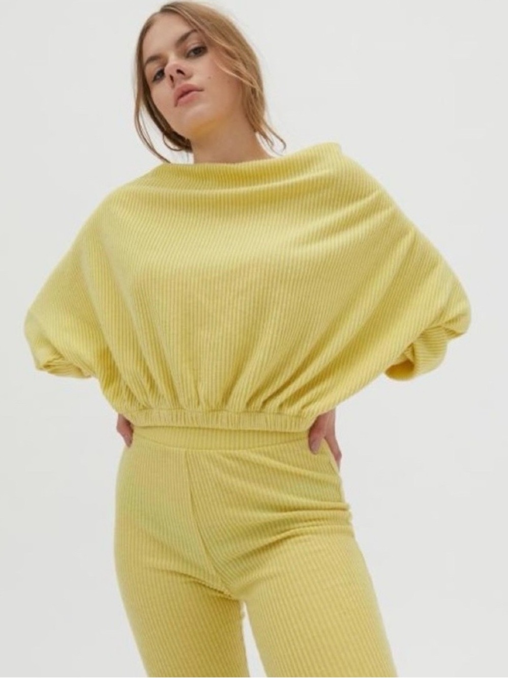 UO Out from Under Ollie Boatneck Sweater Top